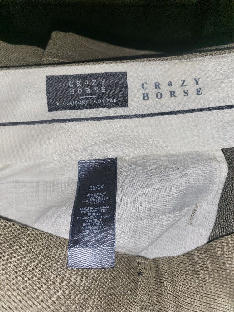 Crazy Horse slacks