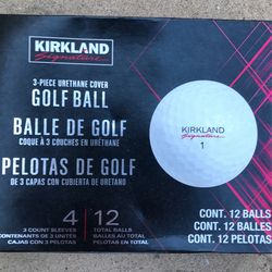 Kirkland Golf Balls
