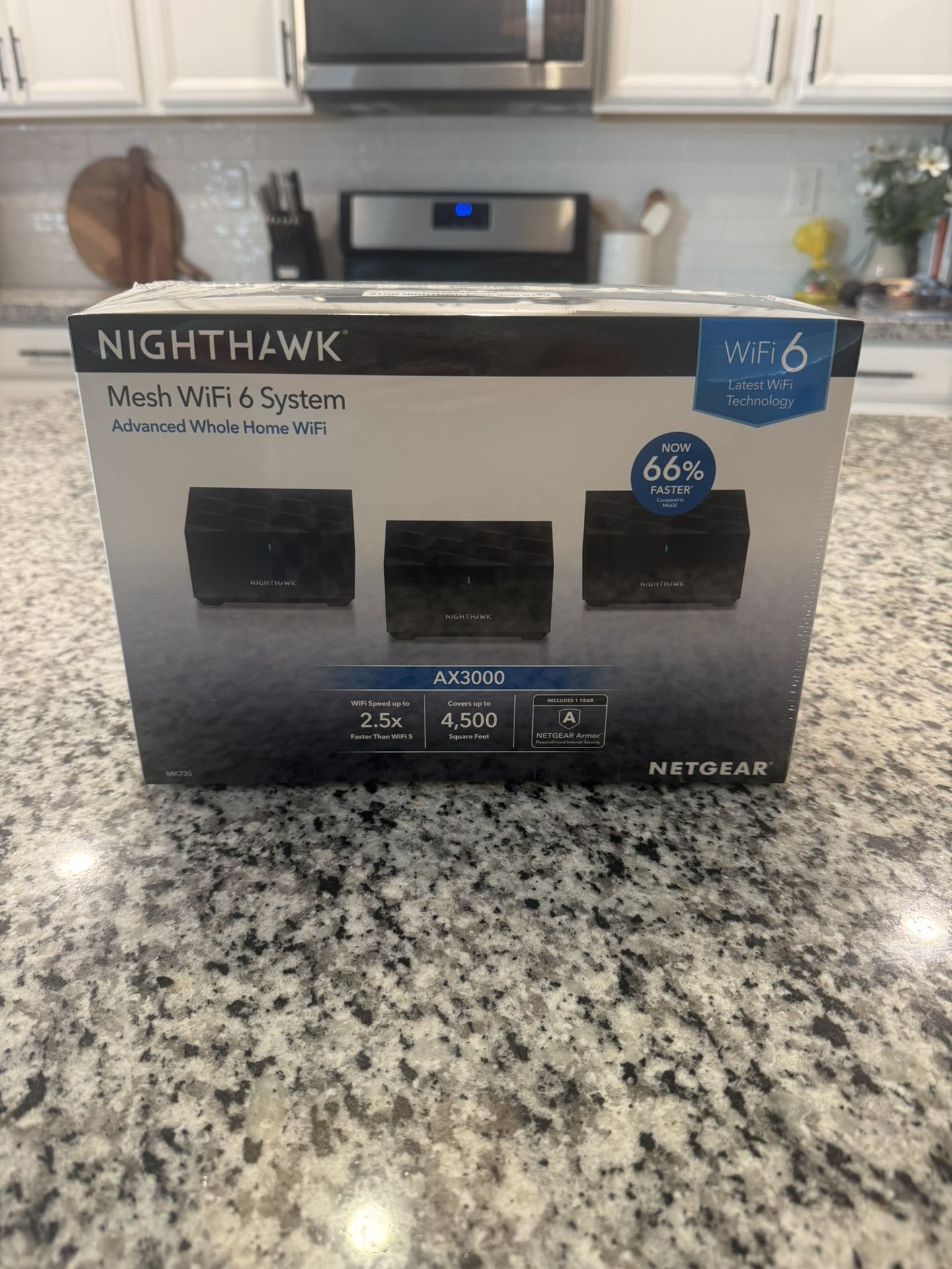 Netgear Nighthawk WiFi 6 Mesh System