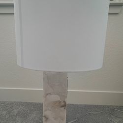 Simon Blake Alabaster Lamp - Large