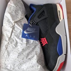 Jordan 4 Retro Rare Air Gold Lettering. 13