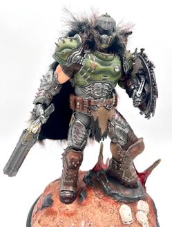Doom Dark Ages collectors edition statue