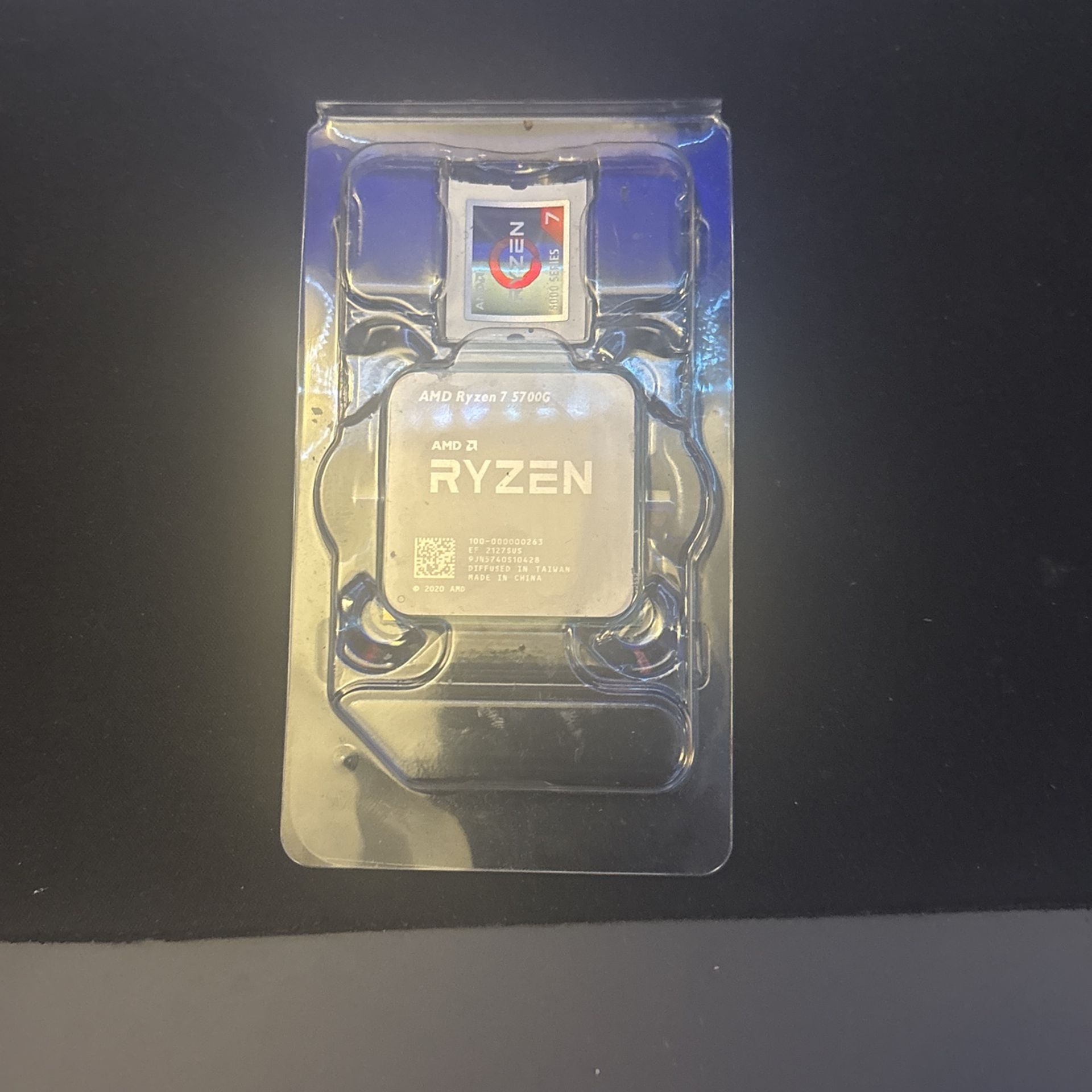 Ryzen 7 5700g (For Parts)