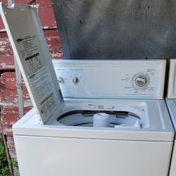 Lavadora Kenmore Heavy Duty Con Garantía Lusiendo Y Trabajando Exelente $280