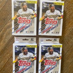 2021 Topps Series 2 Baseball Hanger Box!  Sealed 