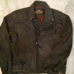Harley Davidson vintage jacket one of a kind