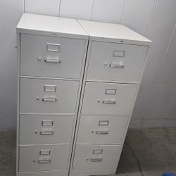 Metal File Cabinet Without Lock Or Key $100 Each 