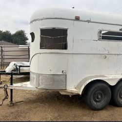 Horse Trailer 