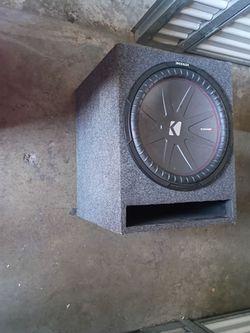 Kicker comp r 15inch