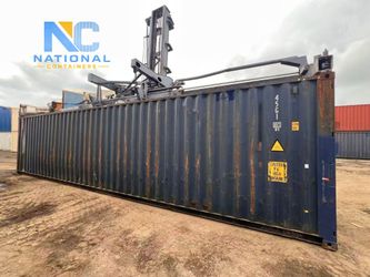 Used 40ft High-Cube Shipping Container Available - Cargo-Worthy