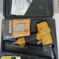 Stanley bostitch angle nail gun 