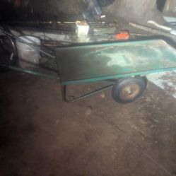 Heavy duty cart