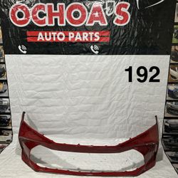 Toyota camry 2025 front bumper 