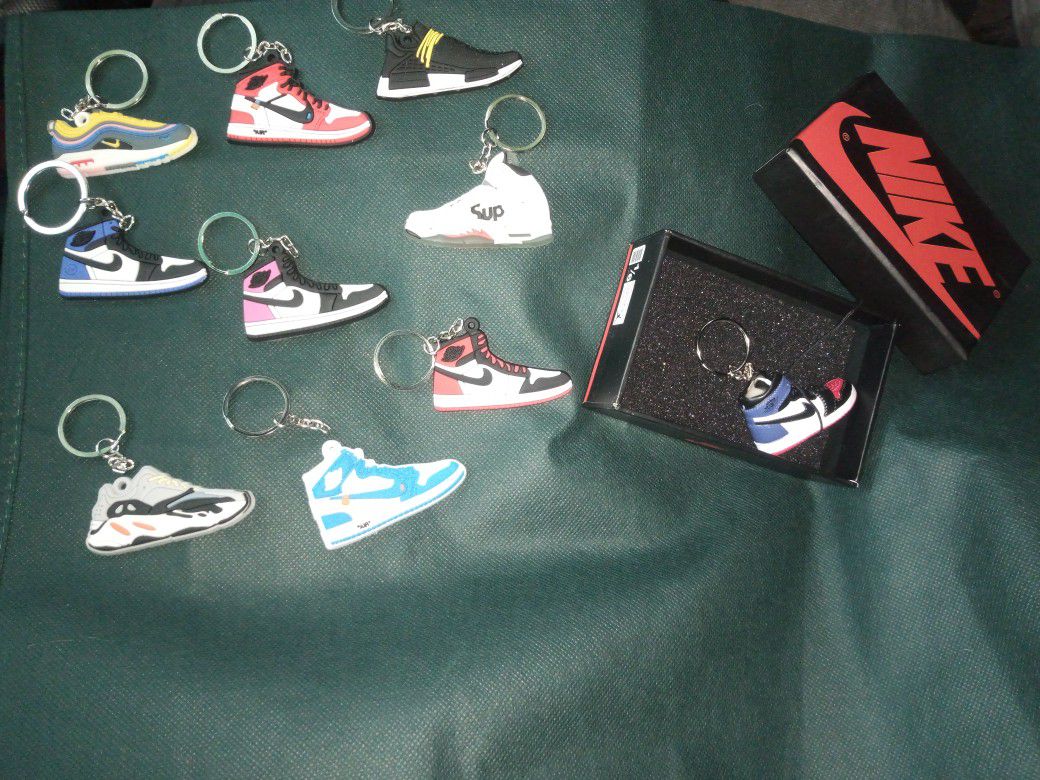 Nike Mini Keychains 