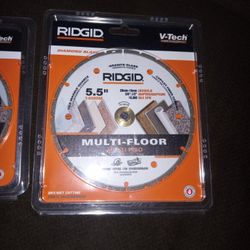 Rigid 5.5 /4.5 Multi Floor Diamond Blade