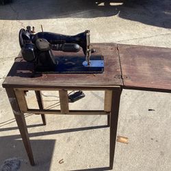 Antique Sewing Machine