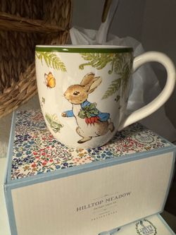 Pottery Barn Peter Rabbit dinnerware