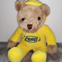 Peeps plush teddy bear