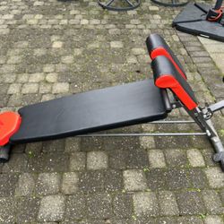 Finer Form Weight Bench