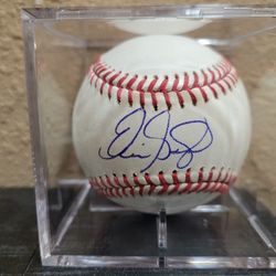 Eric Cagne Signed MLB Ball