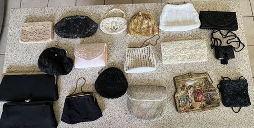 Vintage Handmade Purses 