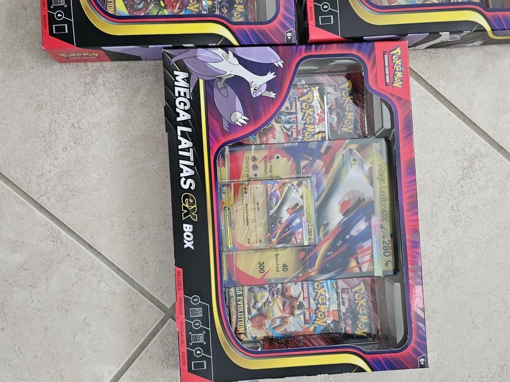 Trade Mega Latias Ex Box