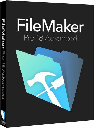 FileMaker Pro Advanced Mac/win 3 Users E Delivery Or Ship 