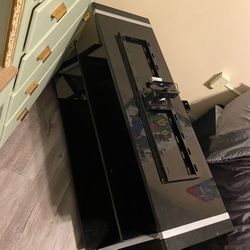 Glass TV Stand 