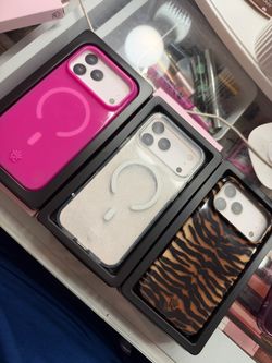 Velvet caviar phone cases