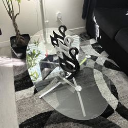 Glass Coffee Table $250