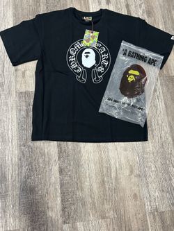 Bape X chrome hearts