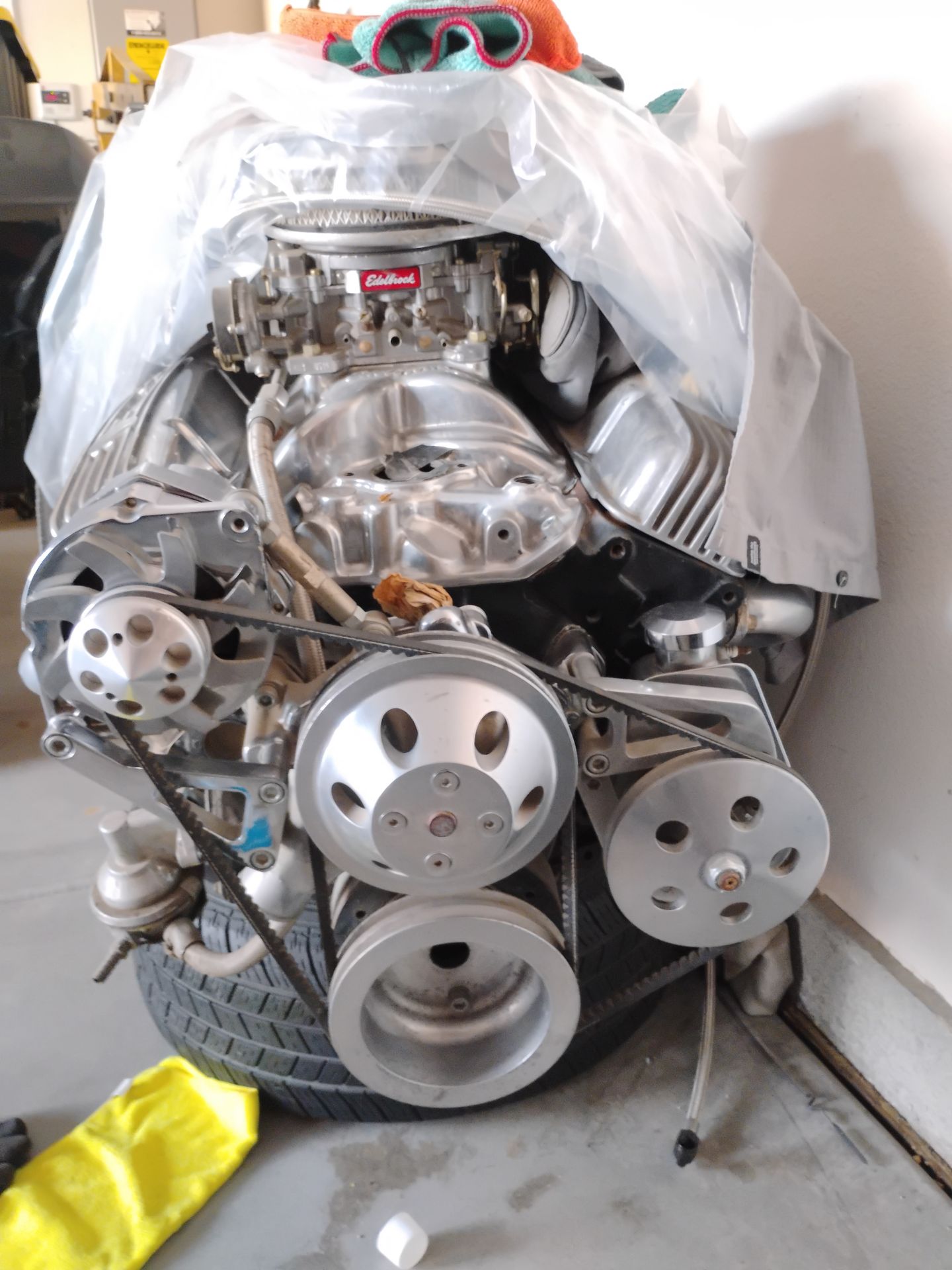 Chevy 350 with 350 turbo trans