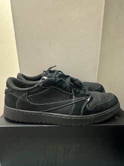 Travis Scott Black Phantom