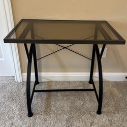 Small Glass Desk