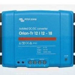 Victron Orion 12/12-18 Iscolated DC-DC charger