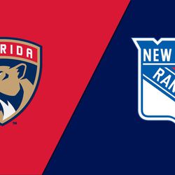 Florida Panthers at New York Rangers Game 2