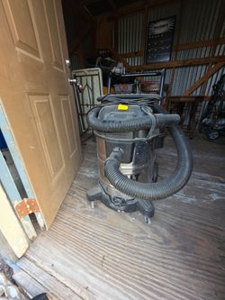 De Walt dry/wet vac