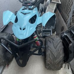 4 Wheeler/quad 