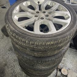 Range Rover Wheels 