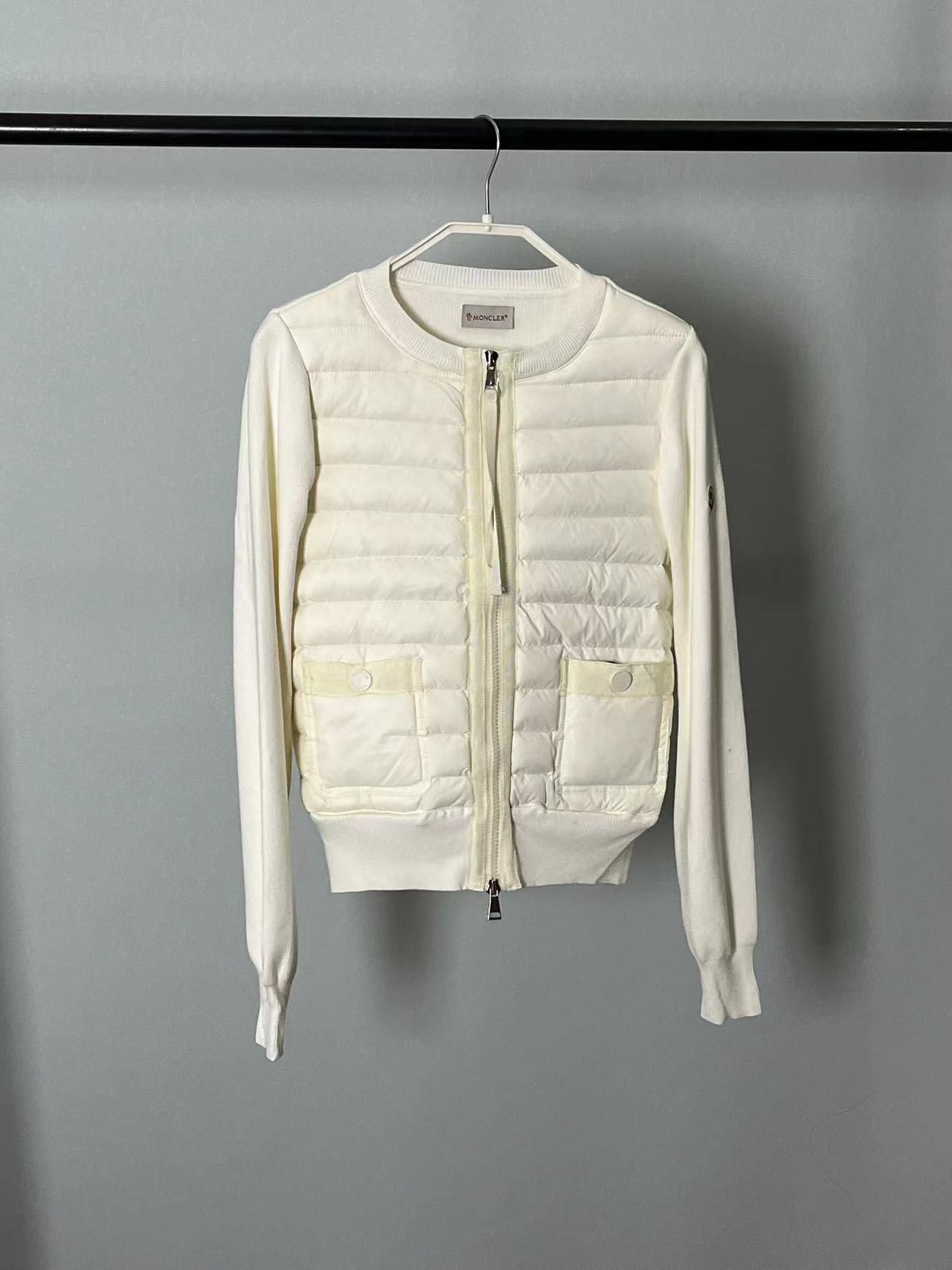 Mengkou down jacket female, size:S M L XL