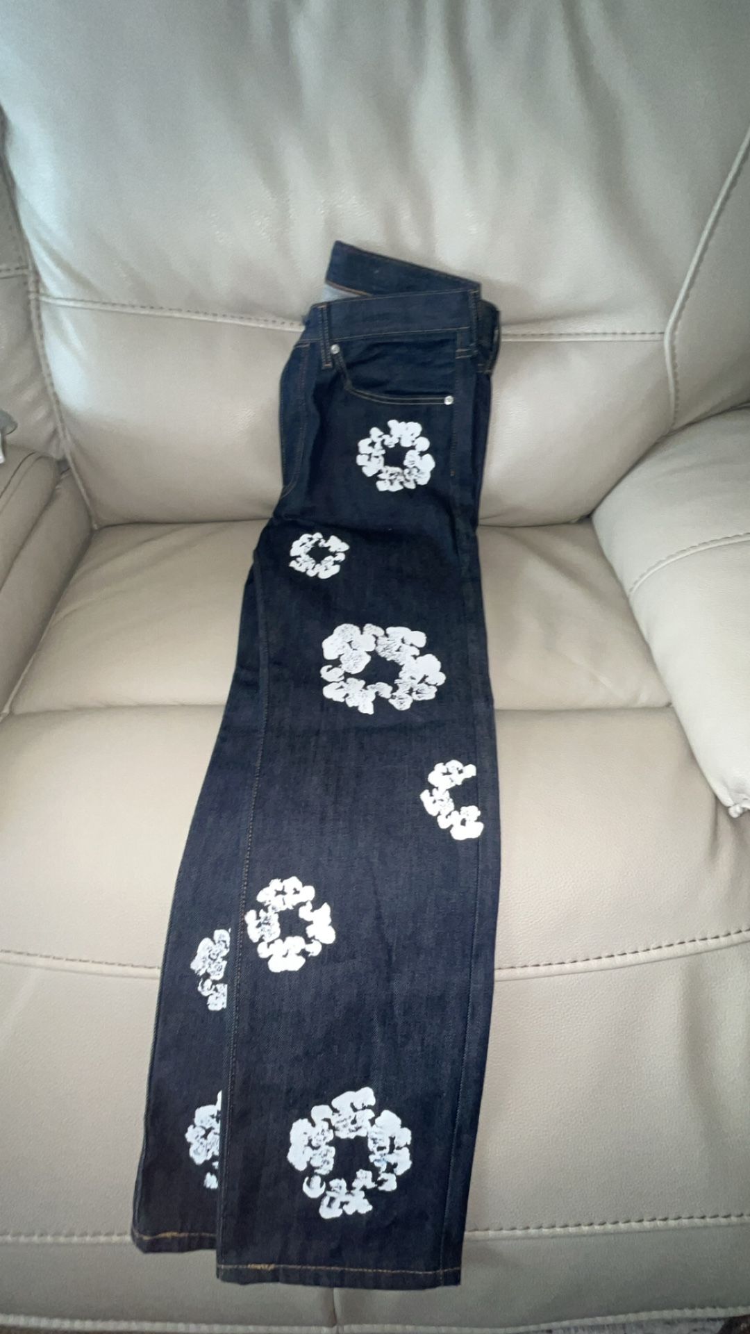 Denim Tears x Levi Raw Indigo