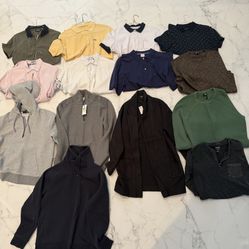 Men’s Clothing Lot (14) Express French Connection Brooks CJ