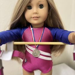 American girl doll McKenna, 2012 girl of the year