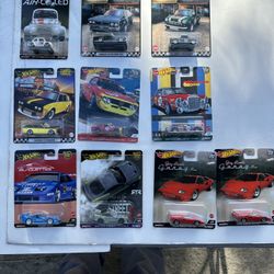 Hot Wheel Premium Cars Prices May Very Depending  On The Car 