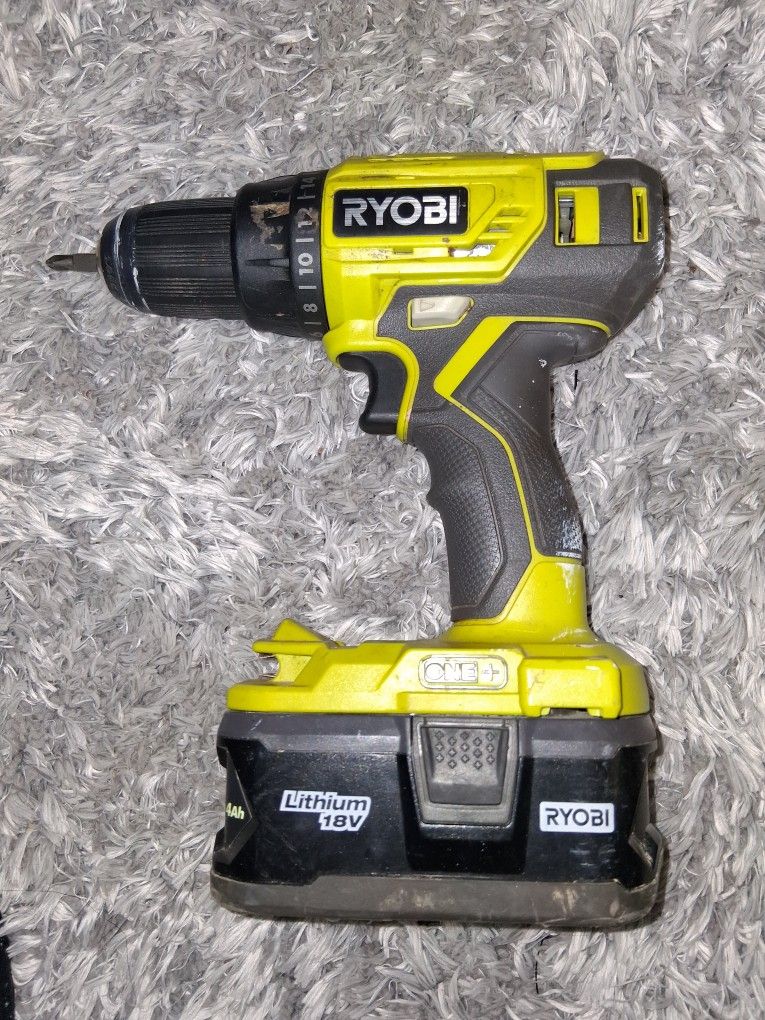 Ryobi Drill