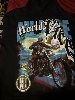 Evil Vice Hoodie Size 2XL