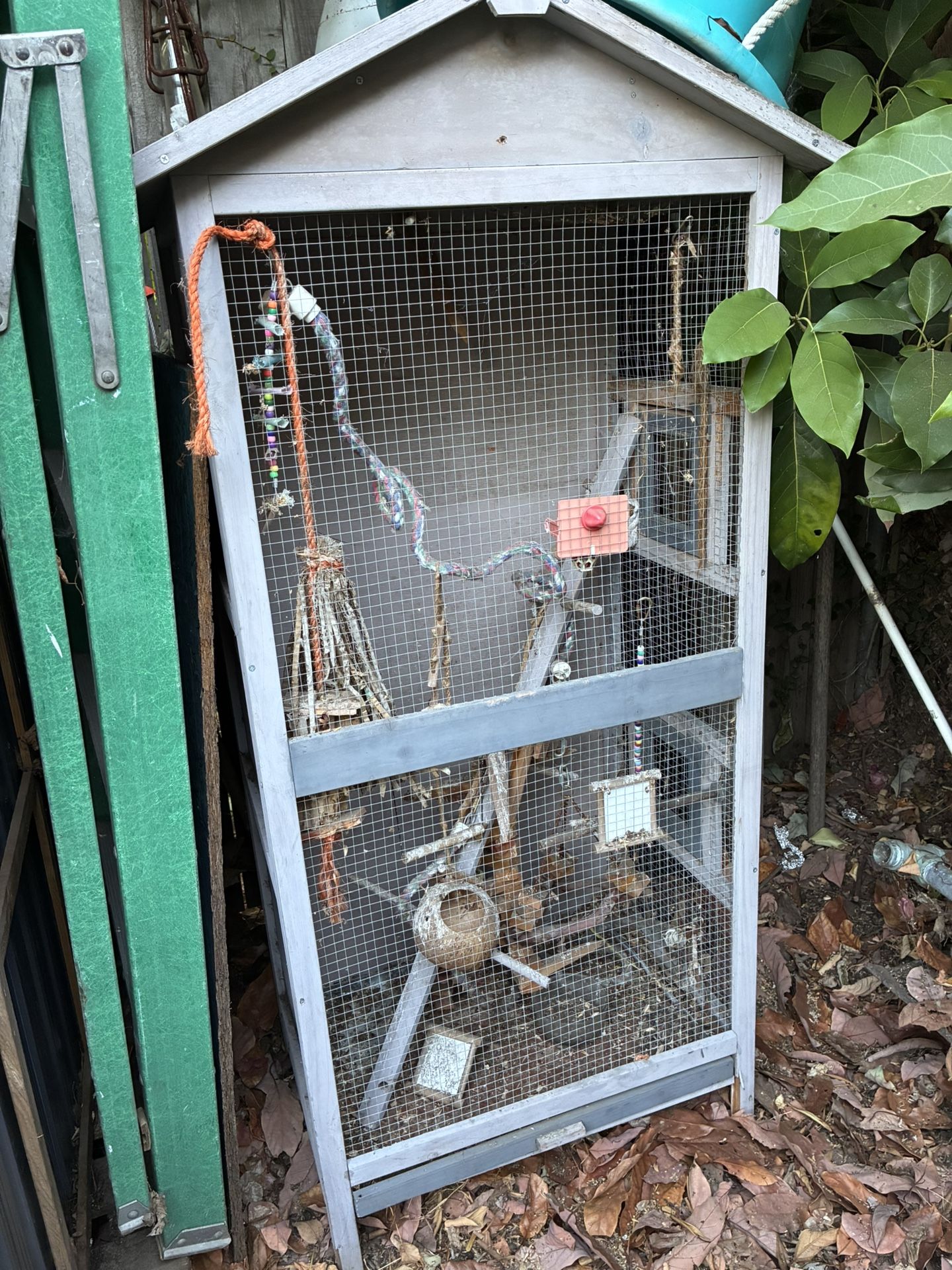 Bird Cage-outdoors