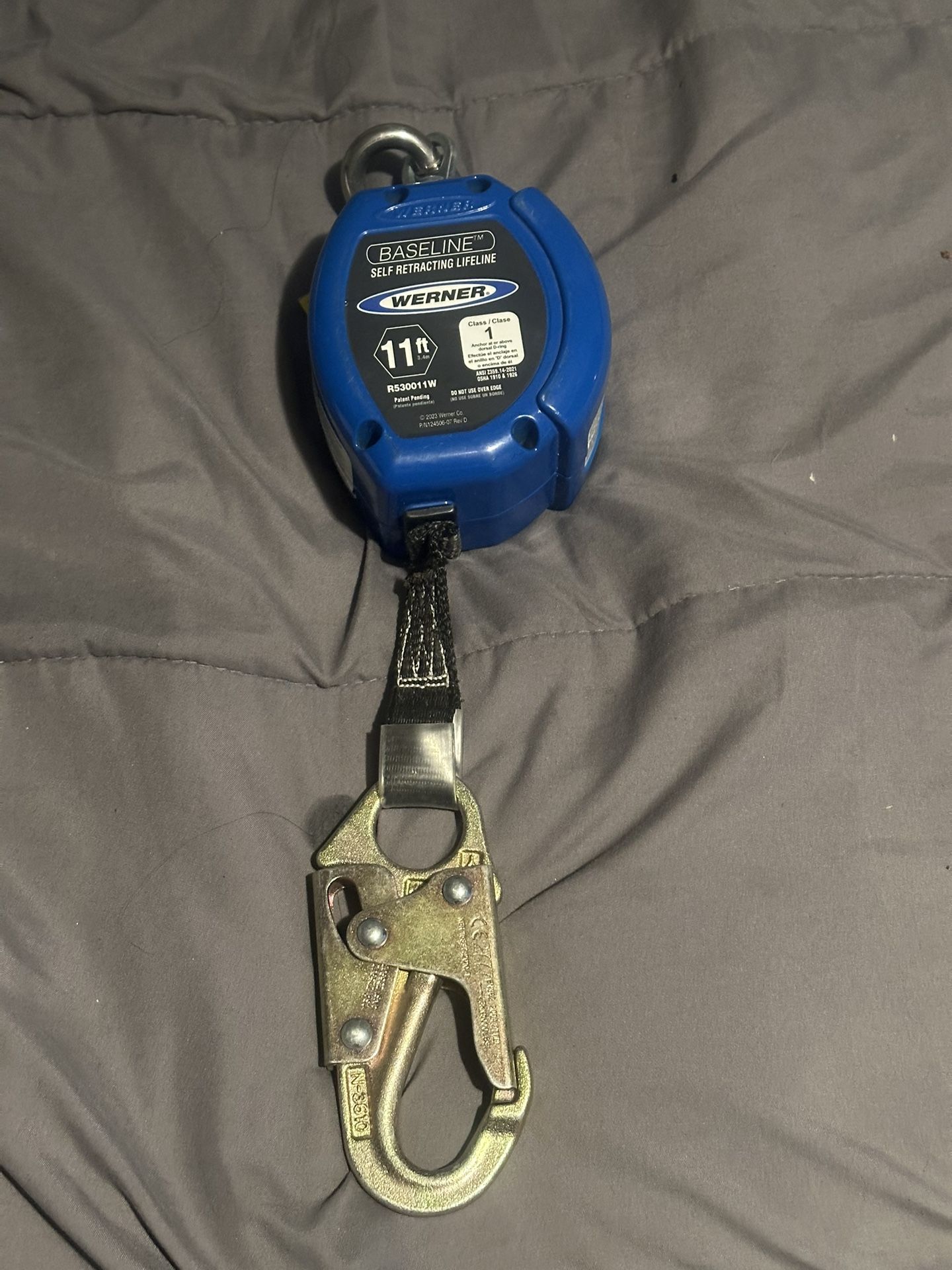 11 ft. Baseline Self Retracting Lifeline