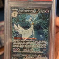 Pokemon Gardevoir EX SIR PSA 9