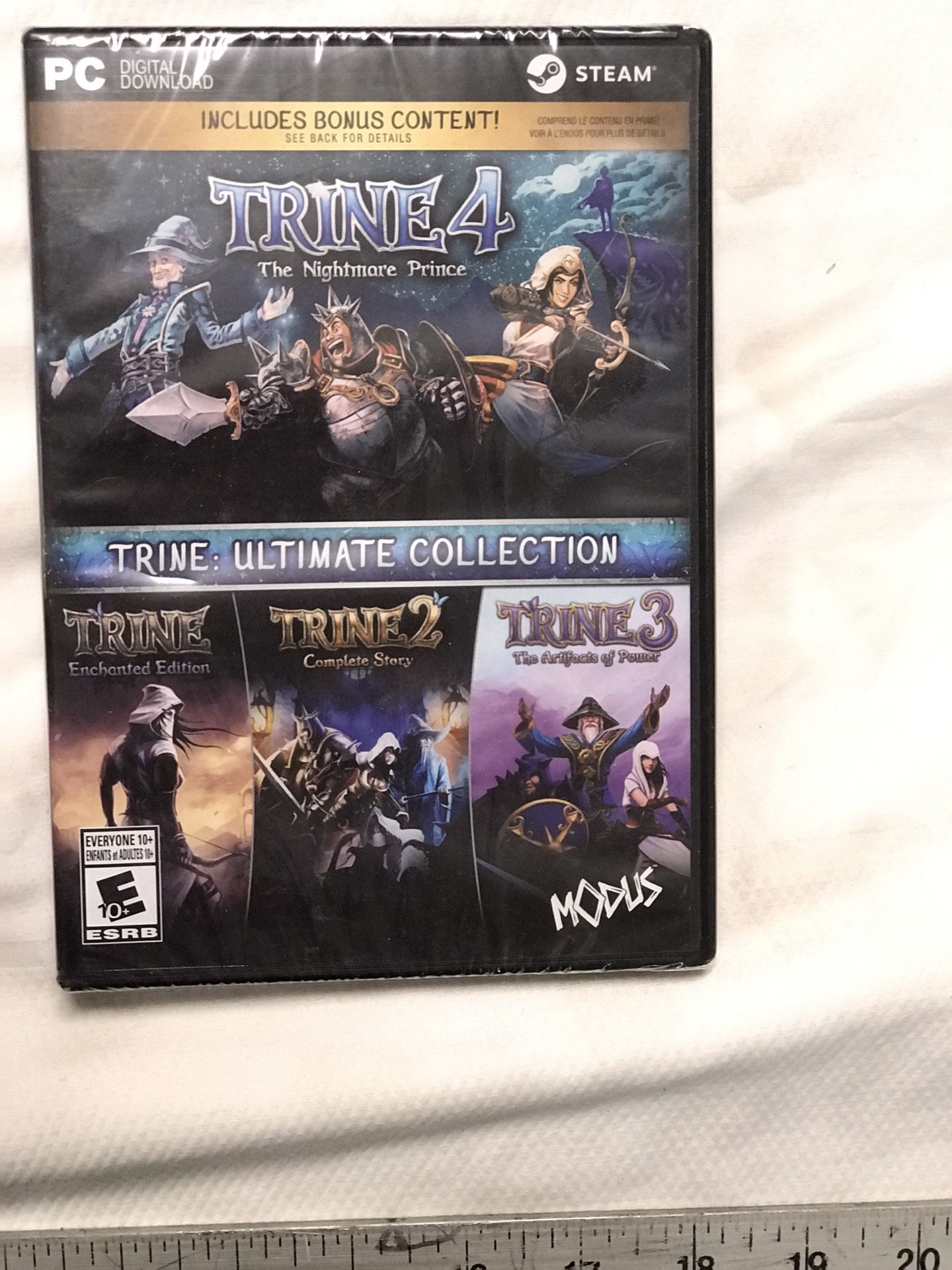 Pc game: Trine ultimate collection STEAM